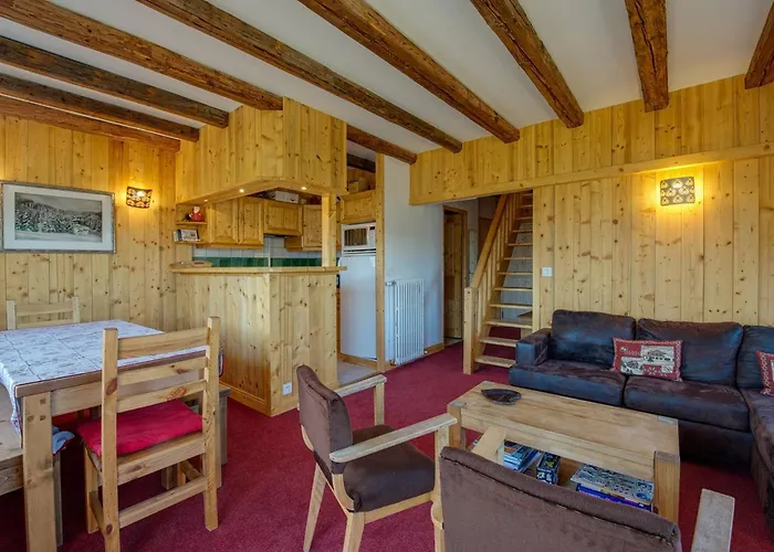 Duplex Cosy A 1850, 6-8 Pers, Proche Pistes - Fr-1-631-218 Daire